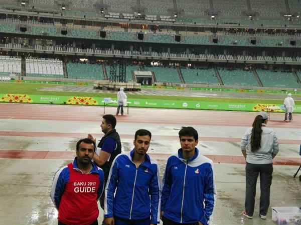 چهارمین دوره بازیهای همبستگی کشورهای اسلامی؛ورزشکاران پرش طول معلول ایران از کسب مدال باز ماندند