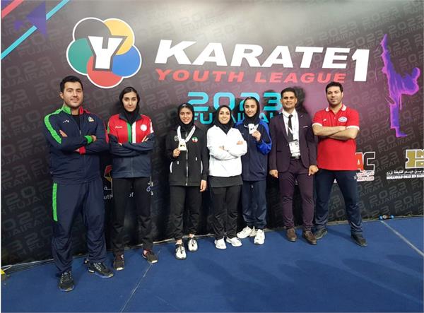 پایان‌ روز سوم لیگ‌ جهانی کاراته وان‌ جوانان فجیره ؛تعداد مدال های ایران‌ به عدد ۱۹ رسید