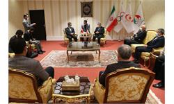 دیدار ریاست کمیته ملی المپیک با سفیر ژاپن در ایران 8