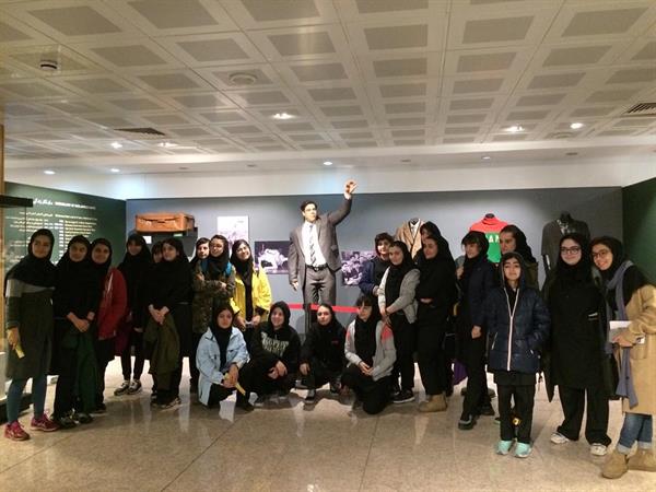 National Sport Museum Visited by Schoolers