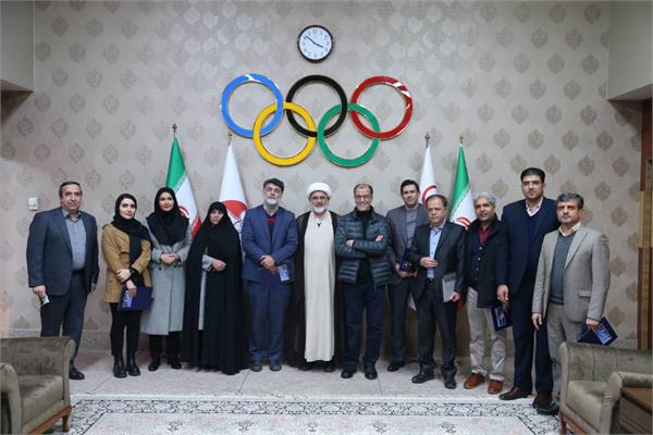 آغاز دور جدید فعالیت کمیسیون اخلاق با حضور رییس کمیته ملی المپیک
