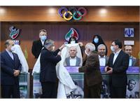 مراسم رونمایی از تندیس قهرمانان ورزش کشور 36