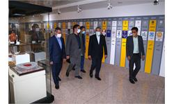 بازدید رییس کمیسیون ورزش مجلس شورای اسلامی از موزه ملی ورزش،المپیک و پارالمپیک 11