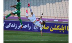 دیدار تیم ملی فوتبال المپیک ایران با ترکمنستان 8