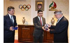 دیدار ریاست کمیته ملی المپیک با سفیر ترکیه در ایران 13