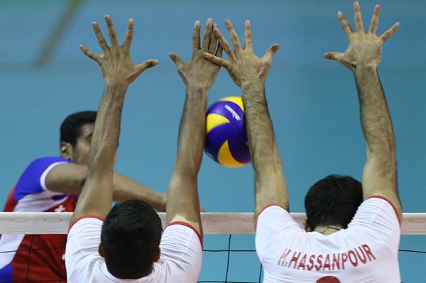 سومین دوره بازیهای همبستگی کشورهای اسلامی_اندونزی(79)؛تیم والیبال ایران از سد قطر گذشت