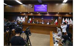 دیدارهای مقامات ارشد شورای المپیک آسیا در ایران 85
