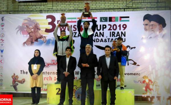 پایان رقابت های ووشو بین المللی صلح و دوستی با قهرمانی ایران