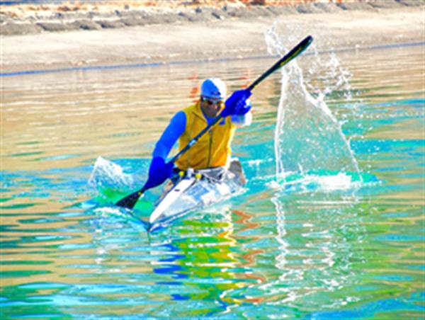 به میزبانی رودخانه کرج؛مسابقات قهرمانی کشور اسلالوم برگزار می شود