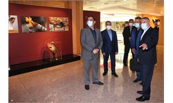 بازدید رییس کمیسیون ورزش مجلس شورای اسلامی از موزه ملی ورزش،المپیک و پارالمپیک 5
