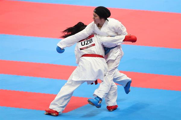 هجدهمین دوره بازیهای آسیایی - جاکارتا ؛ ملی پوش کاراته زنان به دیدار رده بندی رسید