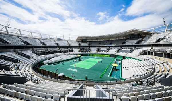 فرمانداری ریو اعلام کرد:95% ورزشگاه المپیک پارک آماده است