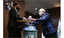 مراسم رونمایی از تندیس قهرمانان ورزش کشور با حضور رییس مجلس شورای اسلامی 62