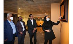 بازدید ریاست اتاق بازرگانی ایران و قطر از موزه ملی ورزش 12