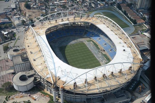 استادیوم المپیک ریو آب و برق ندارد