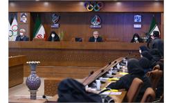 مراسم افتتاحیه دوره رهبری در ورزش زنان 12