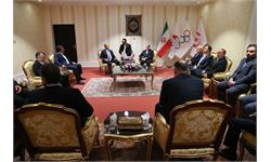 دیدارهای مقامات ارشد شورای المپیک آسیا در ایران 26