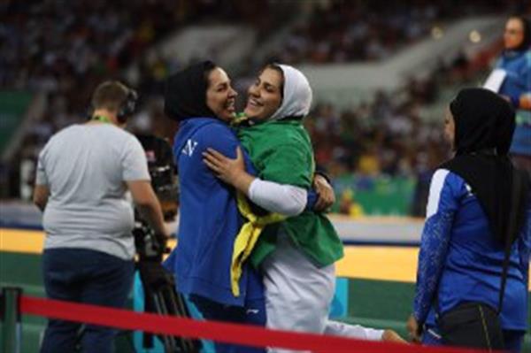 بازیهای داخل سالن آسیا - ترکمنستان ؛3 مدال ایران در کشتی آلیش قطعی شد