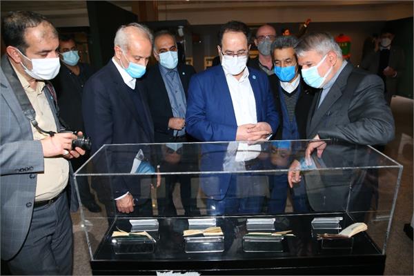 بازدید رئیس دانشگاه تهران از موزه ملی ورزش، المپیک و پارالمپیک