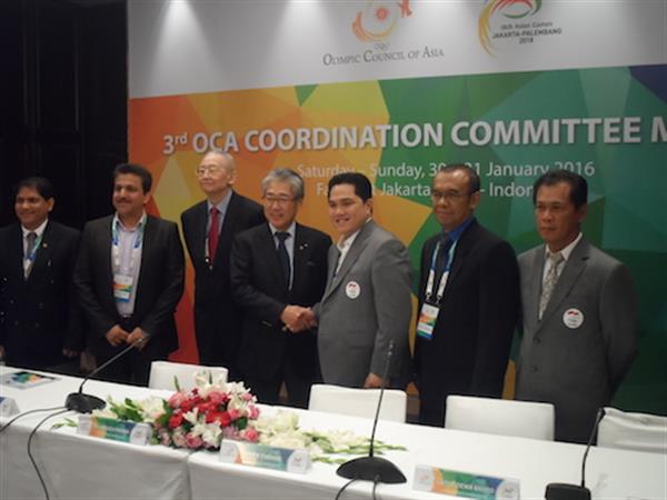 رئیس کمیته هماهنگی شورای المپیک آسیا؛37 رشته ورزشی در بازی های آسیایی 2018 انجام می شود