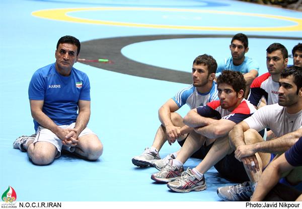 سی و یکمین دوره بازیهای المپیک تابستانی2016؛ شعار تماشاگران ایرانی در حمایت از محمد بنا