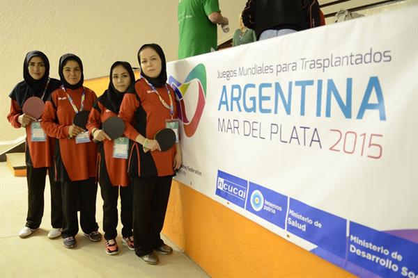 کسب بیشترین مدال طلای تاریخ ورزش پیوند اعضای ایران در بازیهای جهانی