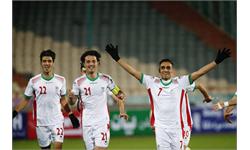 دیدار تیم ملی فوتبال المپیک ایران با ترکمنستان 13
