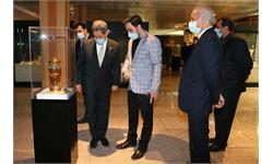 بازدید سفیر ژاپن از موزه ملی ورزش، المپیک و پارالمپیک 10