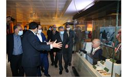 بازدید ریاست دانشگاه تهران از موزه ملی ورزش 9
