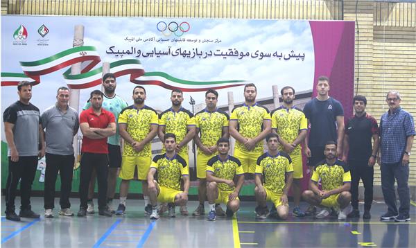 جهت حضور در بازی های همبستگی کشورهای اسلامی:ورزشکاران حاضر در اردوی مشترک تیم های ملی جودو ایران و سوریه تست دادند