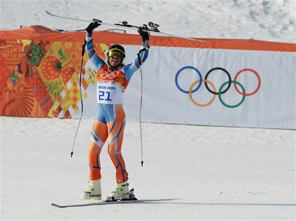 تکرار شگفتی های المپیک زمستانی سوچی؛میلر ششمین مدال المپیک را صید کرد