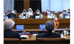 نشست مسئولان ورزش کشور با هیئت ورزشی کشور قطر 7