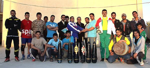 برگزاری دوره آموزش ورزش زورخانه در نجف اشرف