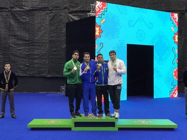 چهارمین دوره بازیهای همبستگی کشورهای اسلامی؛طلا باران زورخانه ای ایران در بازیهای همبستگی