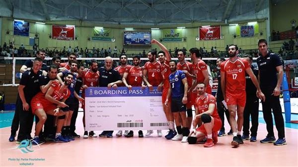 Iran qualifies for 2018 FIVB Volleyball Men's World Championship