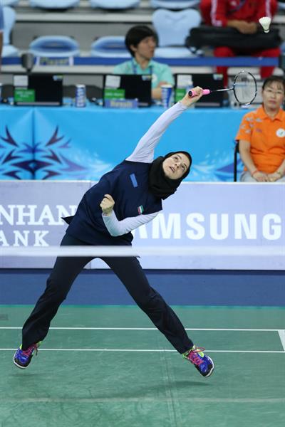 هفدهمین دوره بازیهای آسیایی اینچئون ؛ثریا آقایی مقابل دارنده مدال برنز المپیک شکست خورد