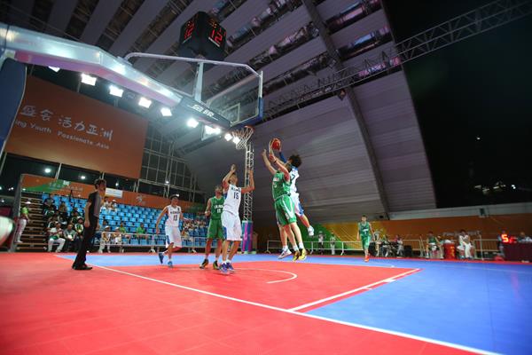 دومین دوره بازیهای آسیایی نوجوانان-نانجینگ(139)؛تیم ملی بسکتبال با شکست فیلیپین به جمع 4 تیم برتر راه یافت