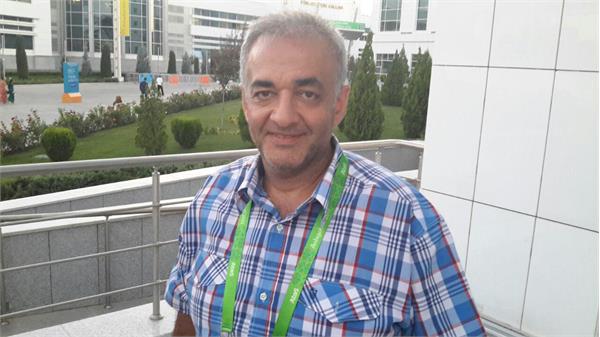 نصیرنژاد مسئول فنی مسابقات کوراش بازی‌های آسیایی 2022 شد