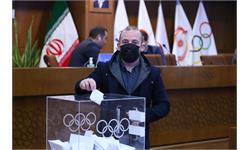 دومین دوره انتخابات کمیسیون ورزشکاران کمیته ملی المپیک 19