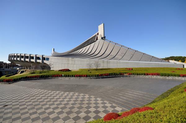 استادیوم یویوگی ژاپن نماد میراث المپیک
