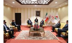 دیدار های ریاست کمیته المپیک مجارستان در ایران 16