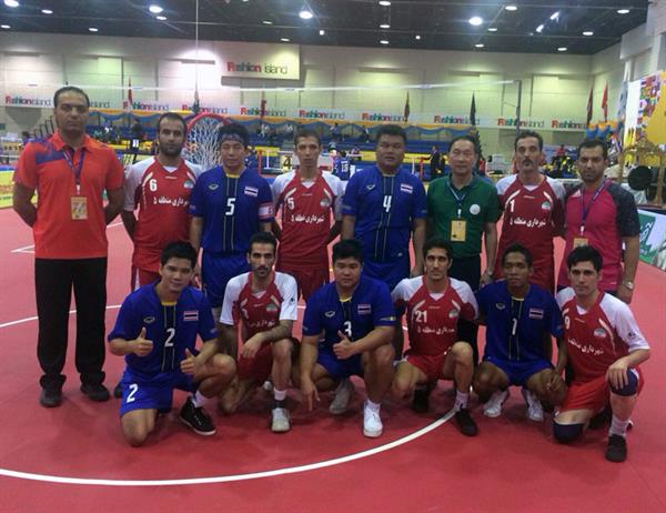 مسابقات سپک تاکرای قهرمانی جهان – تایلند؛تیم هوپ تاکرای مردان ایران نایب قهرمان جهان شد