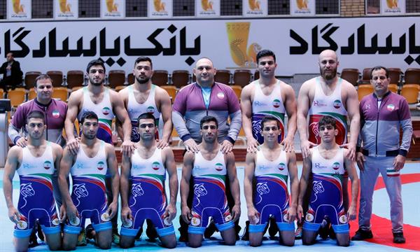 رقابت های کشتی آزاد زیر 23 سال جهان- رومانی؛تیم ایران با یک مدال طلا و 4 برنز بعنوان سوم رسید