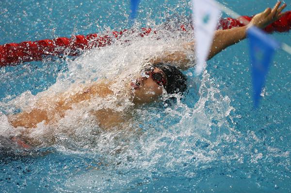 هفدهمین دوره بازیهای آسیایی اینچئون؛نسیمی‌شاد در 200 متر قورباغه رکورد ایران را شکست