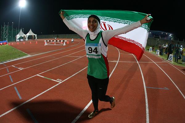 سومین دوره بازیهای همبستگی کشورهای اسلامی_اندونزی(118)؛   مریم طوسی در 200 متر هم طلایی شد/ دهمین طلای کاروان بدست آمد