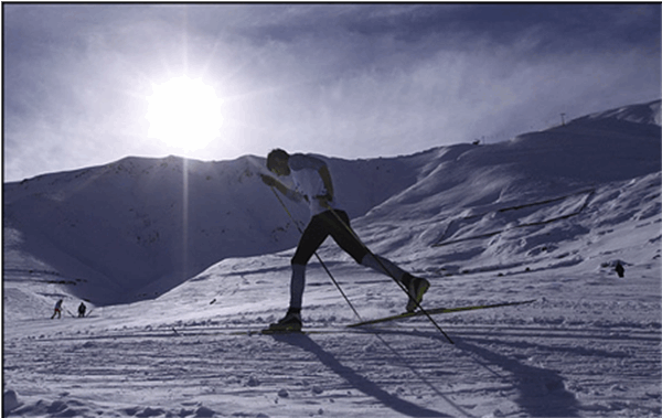 میرهاشمی:اسکی صحرانوردی ایران قابلیت خود را نشان داد