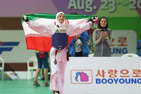 قهرمانی و نایب قهرمانی نونهالان تکواندو ایران در رقابتهای جهانی کره جنوبی