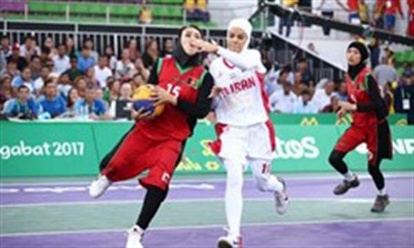 هجدهمین دوره بازیهای آسیایی-جاکارتا؛برنامه بسکتبال دختران در بازی‌های آسیایی مشخص شد