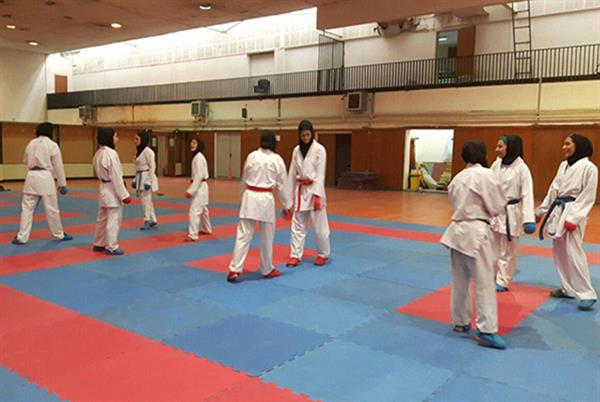 مبارزه 497 کاراته کا بزرگسال در تاتامی سنندج