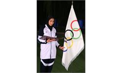 مراسم تحویل پرچم و قرائت سوگندنامه المپیک توکیو 13